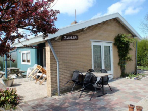 holiday home with a sunny garden